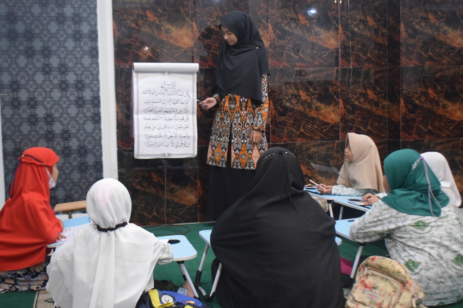 Kegiatan Program Inklusi AIJE