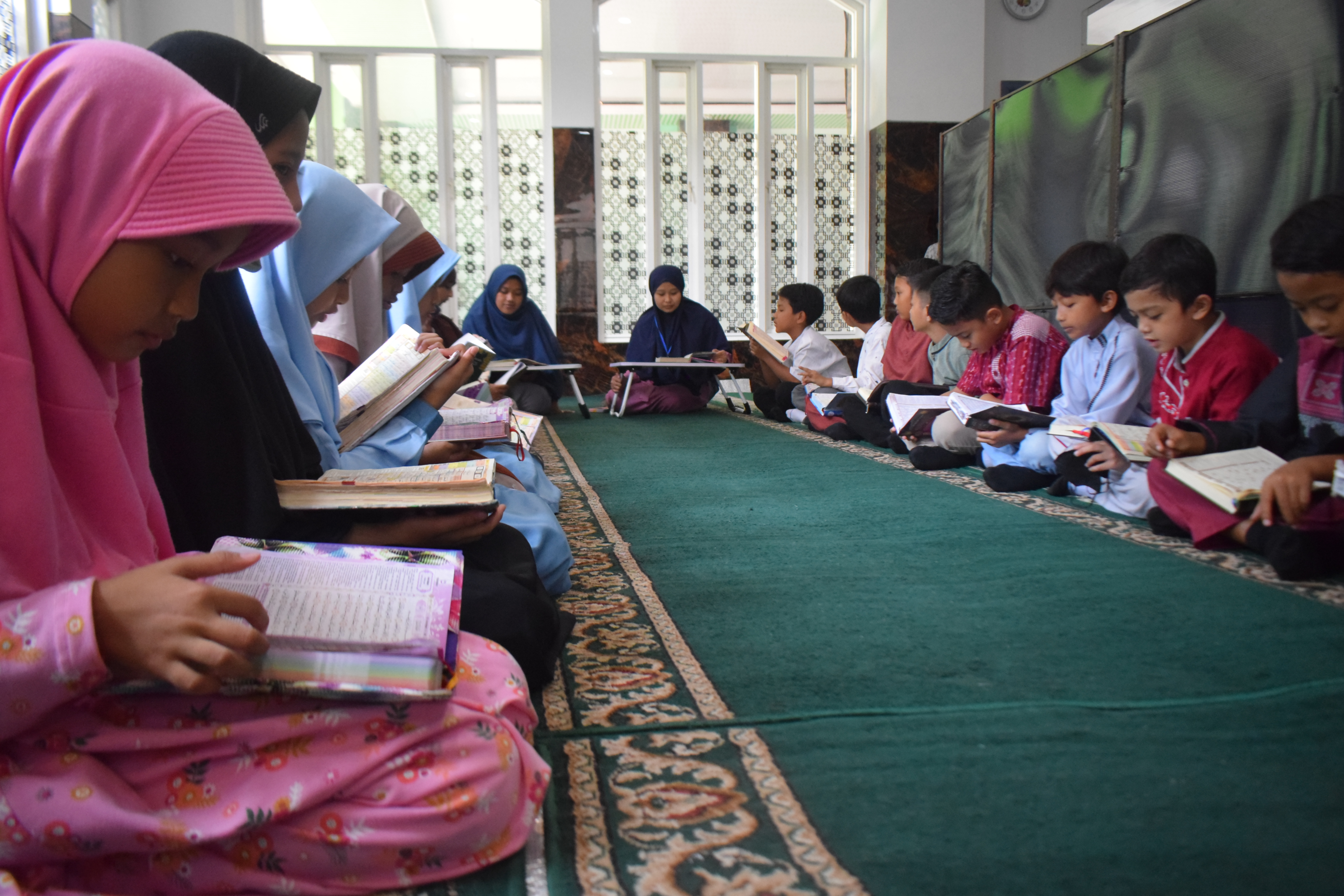 Kegiatan TPQ Al Irsyad Al Islamiyyah Jember